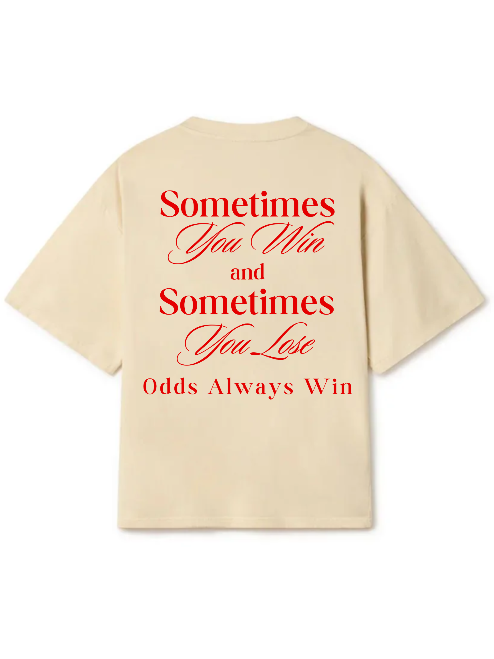 Sometimes