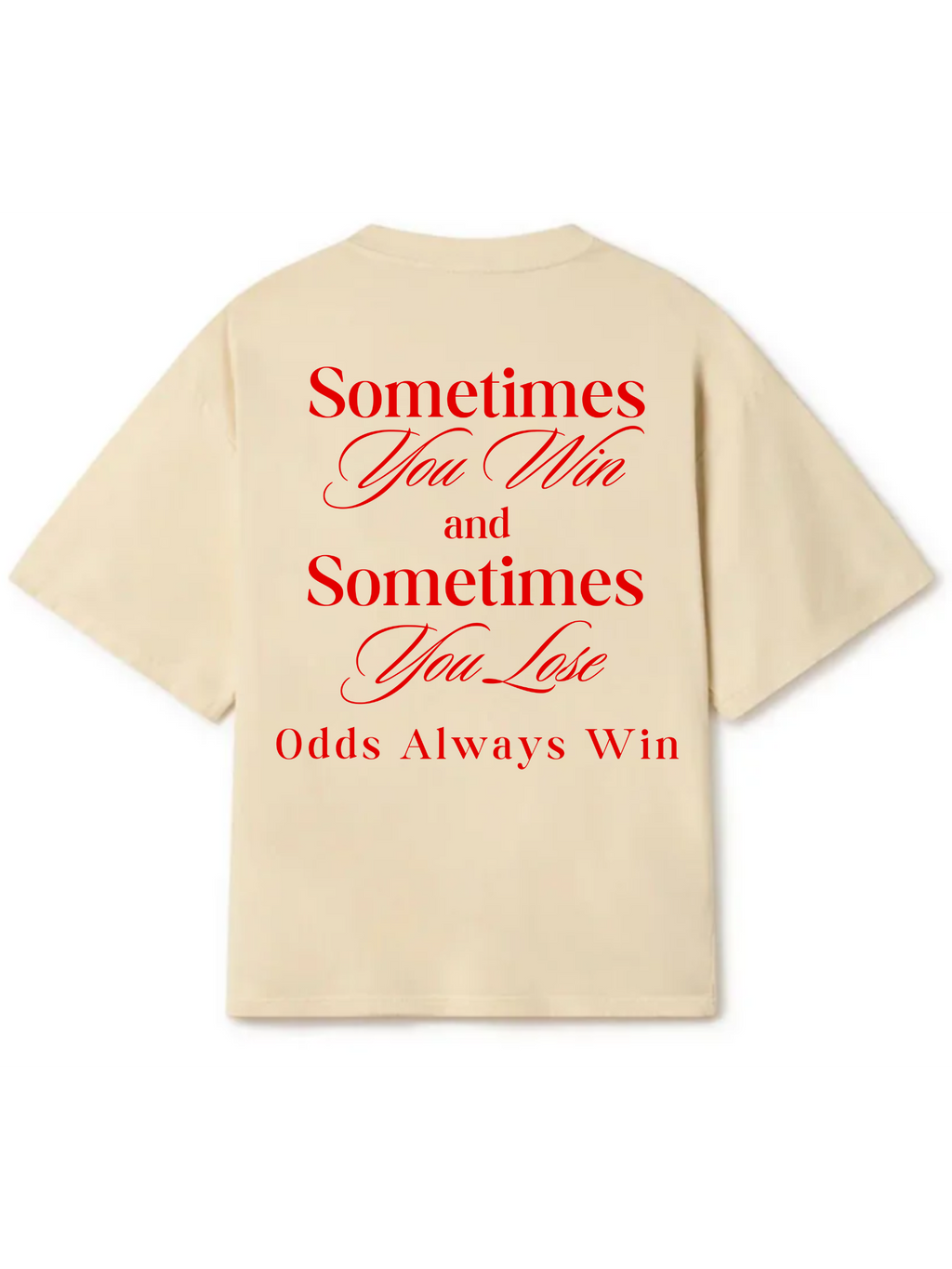 Sometimes